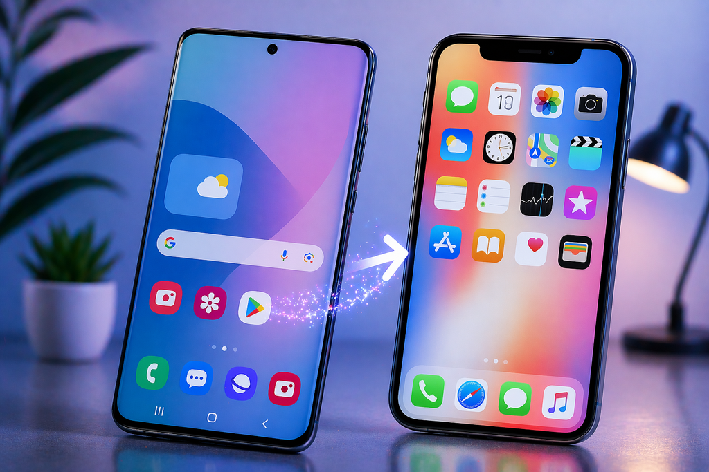 Cách tùy chỉnh One UI đẹp như iOS: Biến Samsung thành iPhone cực đơn giản