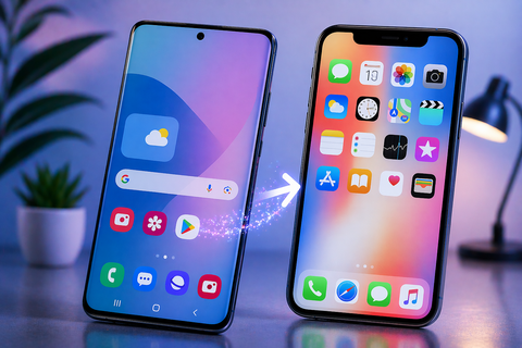 Cách tùy chỉnh One UI đẹp như iOS: Biến Samsung thành iPhone cực đơn giản