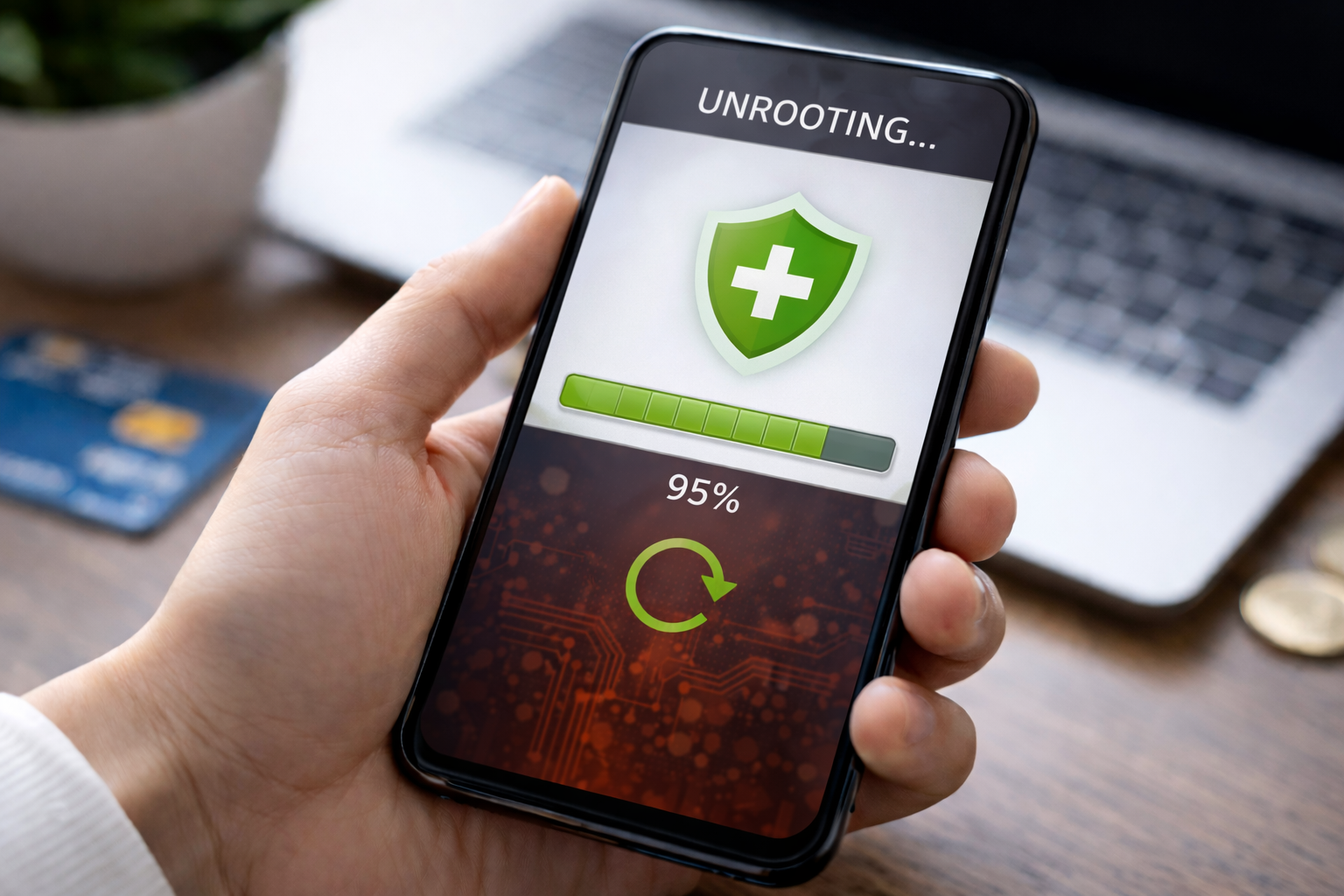 Cách unroot Android an toàn không mất dữ liệu