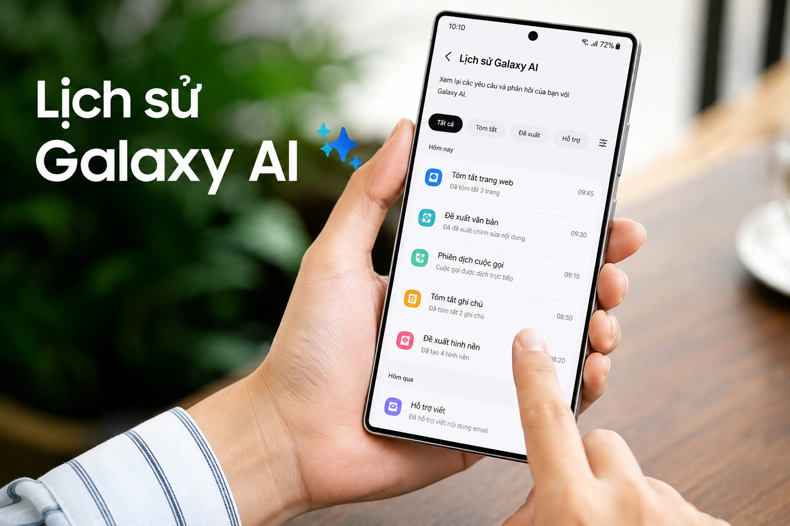 Galaxy AI đã làm gì trên điện thoại của bạn? Cách xem AI Assistant Activity trên One UI 9