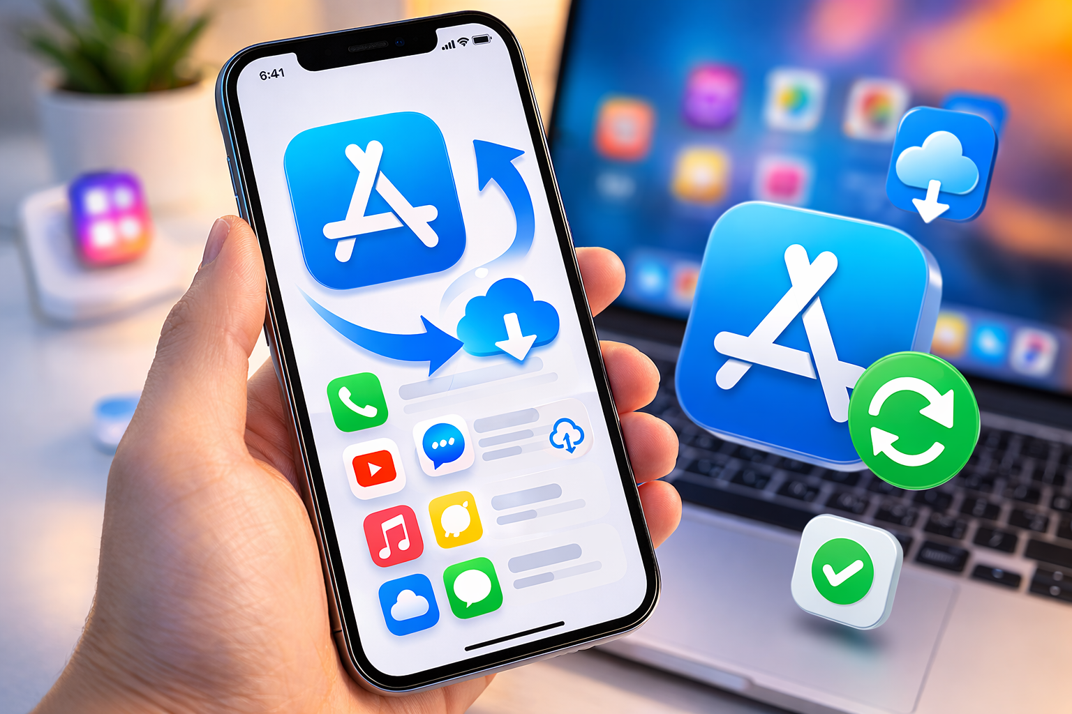 Cách xem lại ứng dụng đã tải trên App Store nhanh nhất
