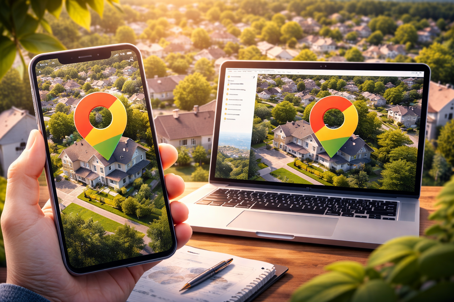 Cách xem nhà của mình trên Google Earth cực dễ