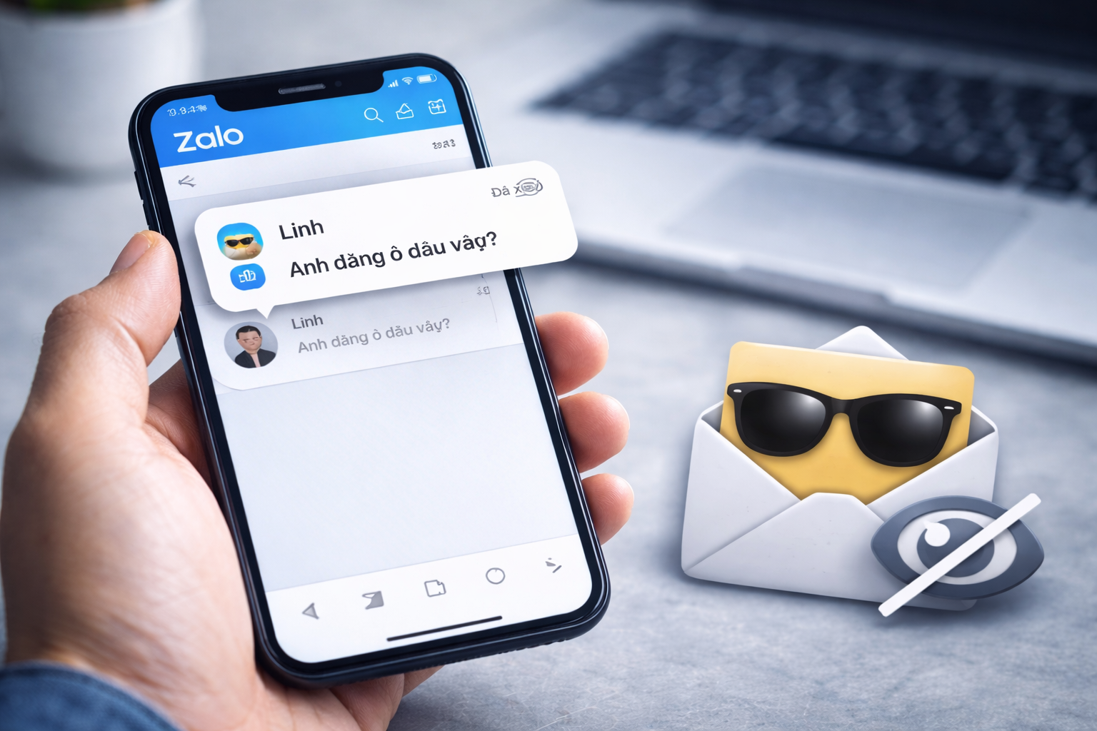 Cách xem tin nhắn Zalo không hiện đã xem cực đơn giản