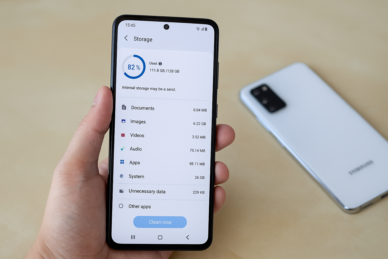 Cách xóa bộ nhớ đệm trên điện thoại Samsung giúp máy mượt hơn (2025)