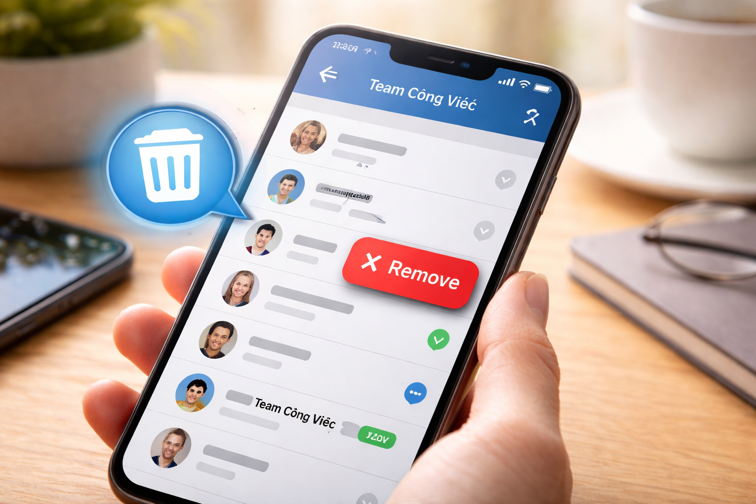 Cách xóa nhóm chat Zalo, xóa thành viên ra khỏi nhóm hiệu quả 2025