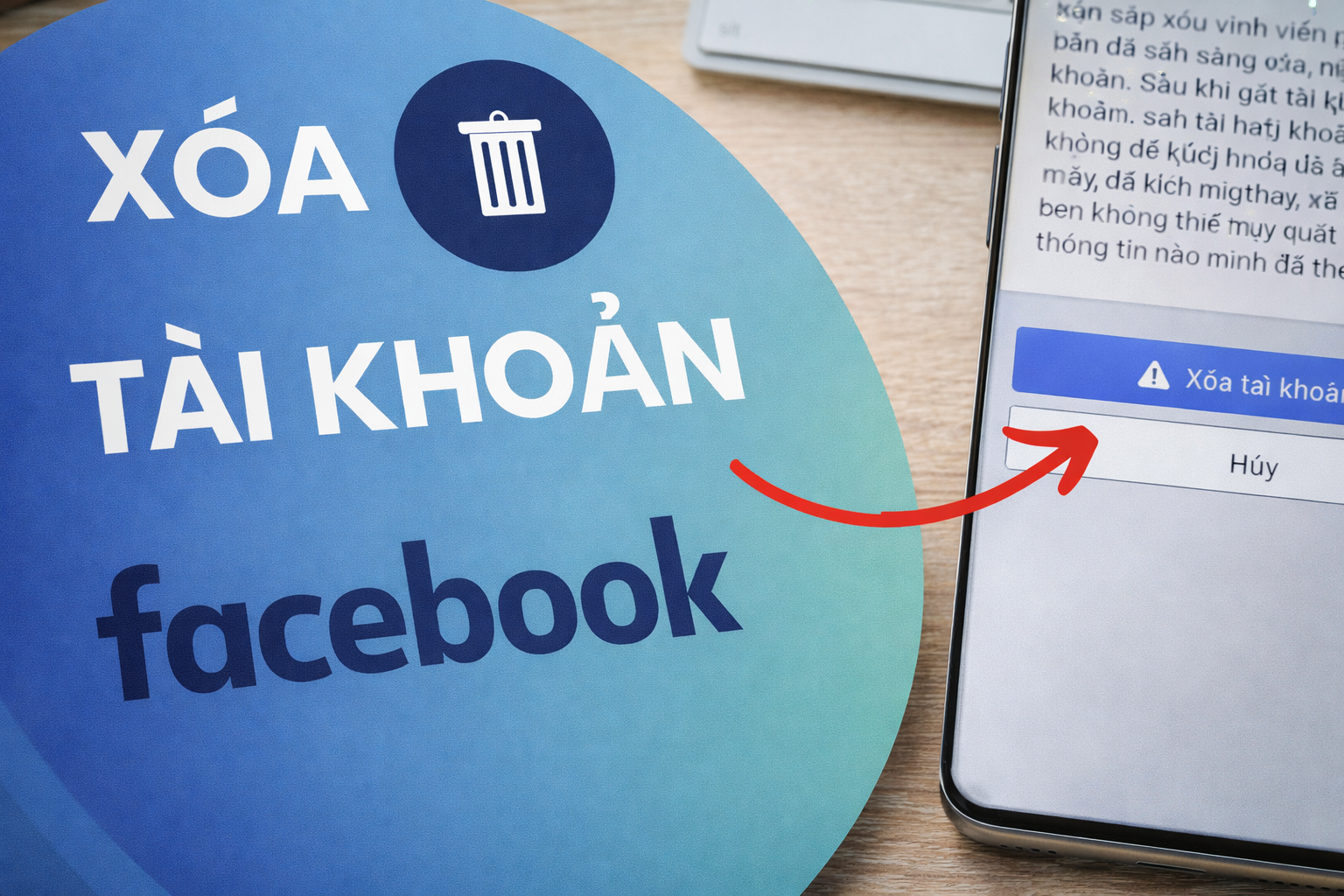 Cách xóa tài khoản Facebook khi không đăng nhập được hiệu quả nhất