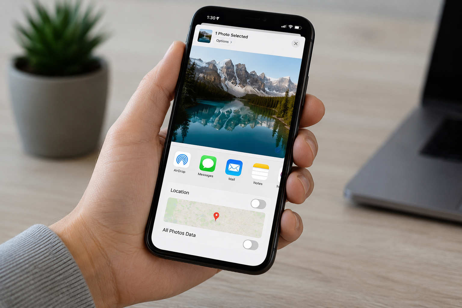 Gửi ảnh iPhone nhưng không muốn lộ nơi chụp: Cách xóa vị trí GPS trước khi chia sẻ