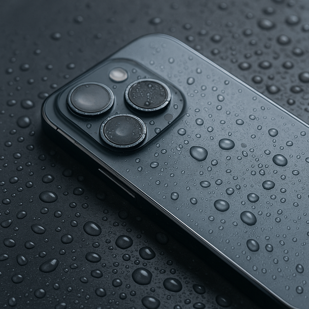 Camera điện thoại bị mờ sau khi rơi nước – Nguyên nhân và cách xử lý
