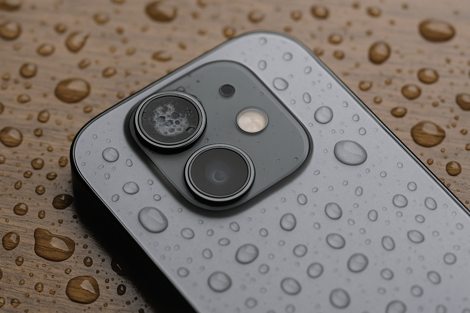 Camera Điện Thoại Bị Vào Nước – Có Làm Mờ Ống Kính Vĩnh Viễn? Cách Xử Lý Chuẩn Kỹ Thuật