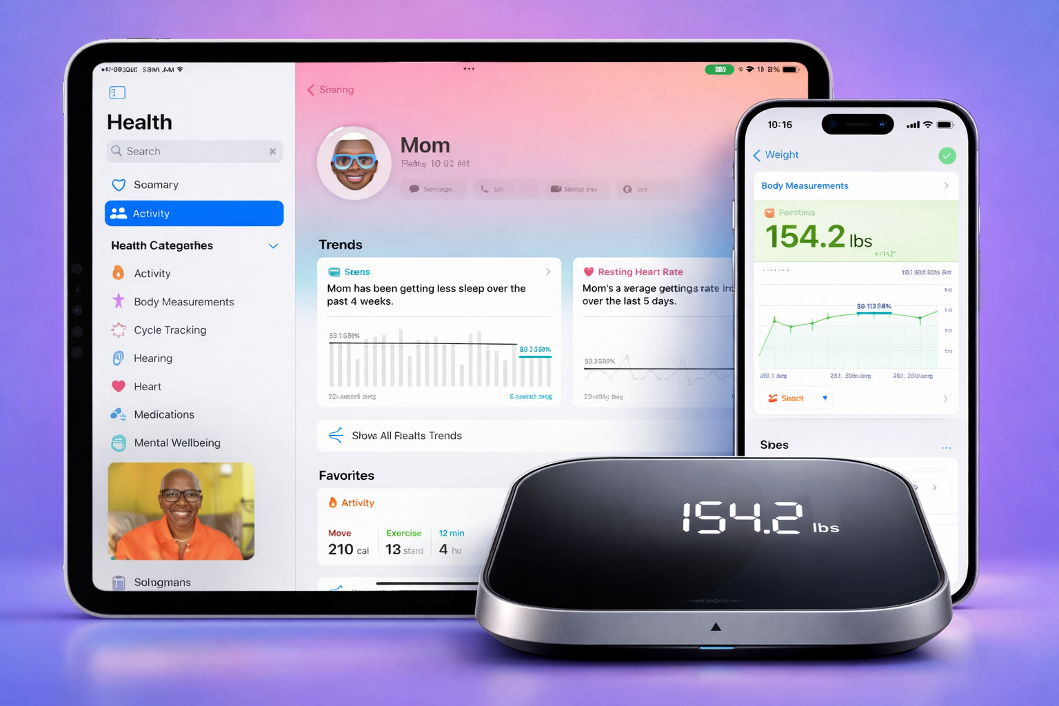 Cân thông minh kết nối iPhone tốt nhất 2026: Đồng bộ Apple Health dễ dàng