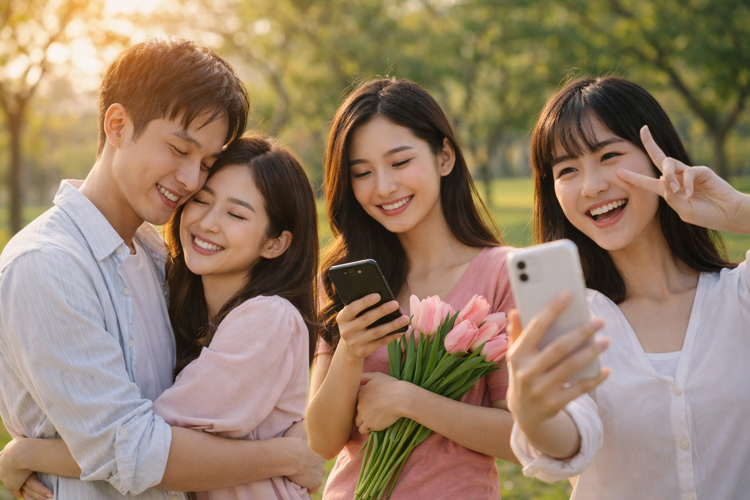 50+ Caption Ngày Quốc tế Hạnh phúc 20/3 hay, ngắn gọn, dễ viral