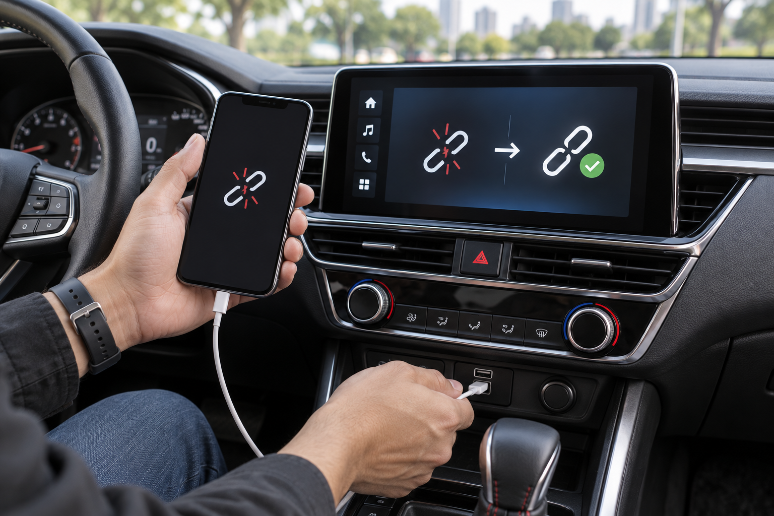CarPlay không kết nối sau khi cập nhật iOS 10 bước khắc phục