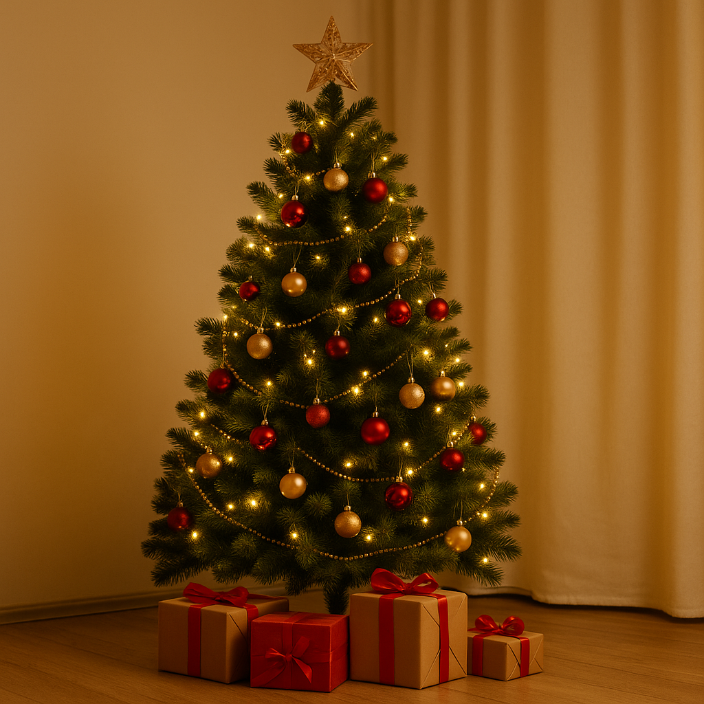 Cây thông Noel – Nguồn gốc, ý nghĩa và cách trang trí đẹp tại nhà 🎄