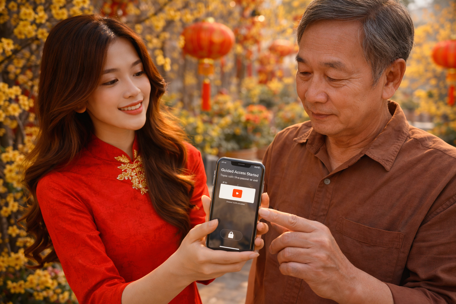 Cách bảo vệ thông tin cá nhân khi cho người khác mượn điện thoại dịp Tết