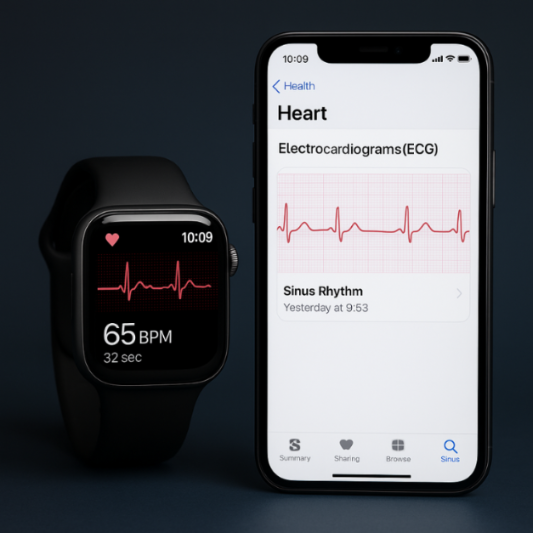 Cách dùng Apple Watch để đo điện tâm đồ (ECG) và xem kết quả trên iPhone