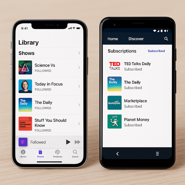 Cách theo dõi và quản lý kênh Podcast yêu thích hiệu quả trên điện thoại