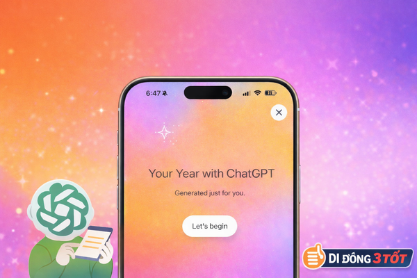 ChatGPT ra mắt tính năng “Tổng kết cuối năm 2025” giống Spotify Wrapped