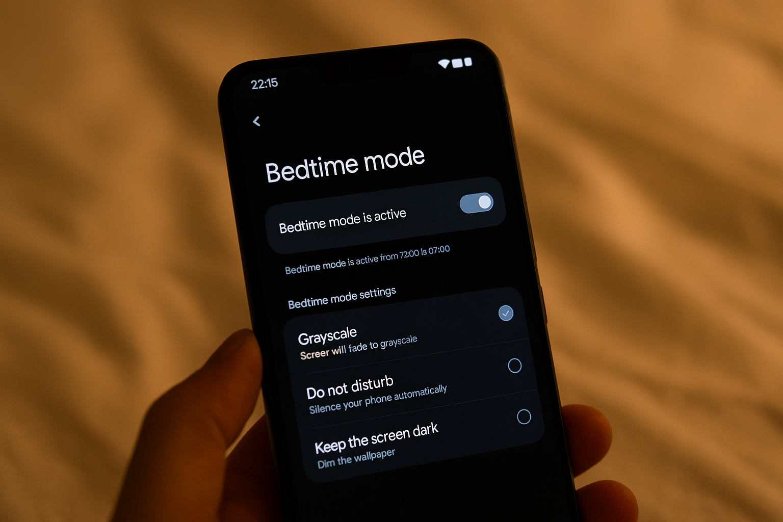 Chế độ ngủ (Bedtime Mode) trên điện thoại là gì? Hướng dẫn bật và tối ưu để ngủ ngon hơn mỗi đêm