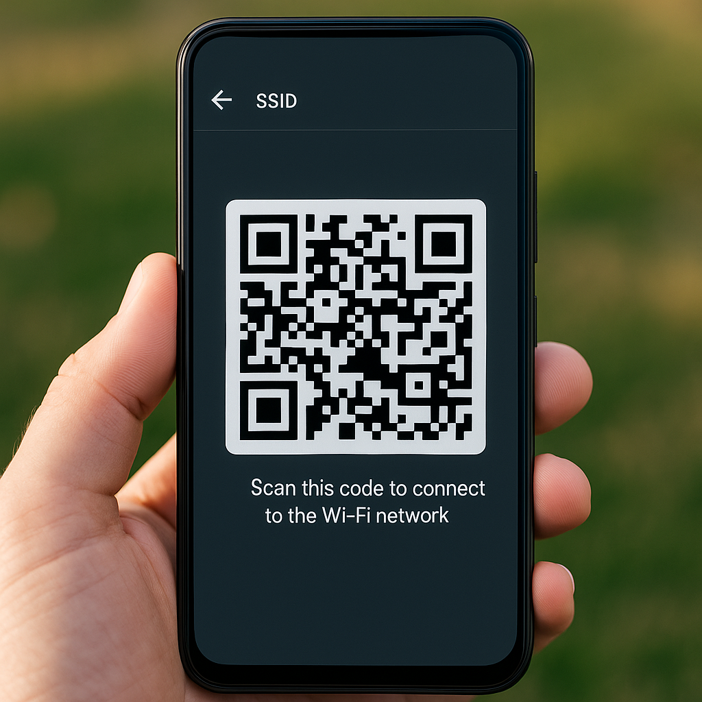 Cách chia sẻ Wi-Fi bằng QR Code trên Android