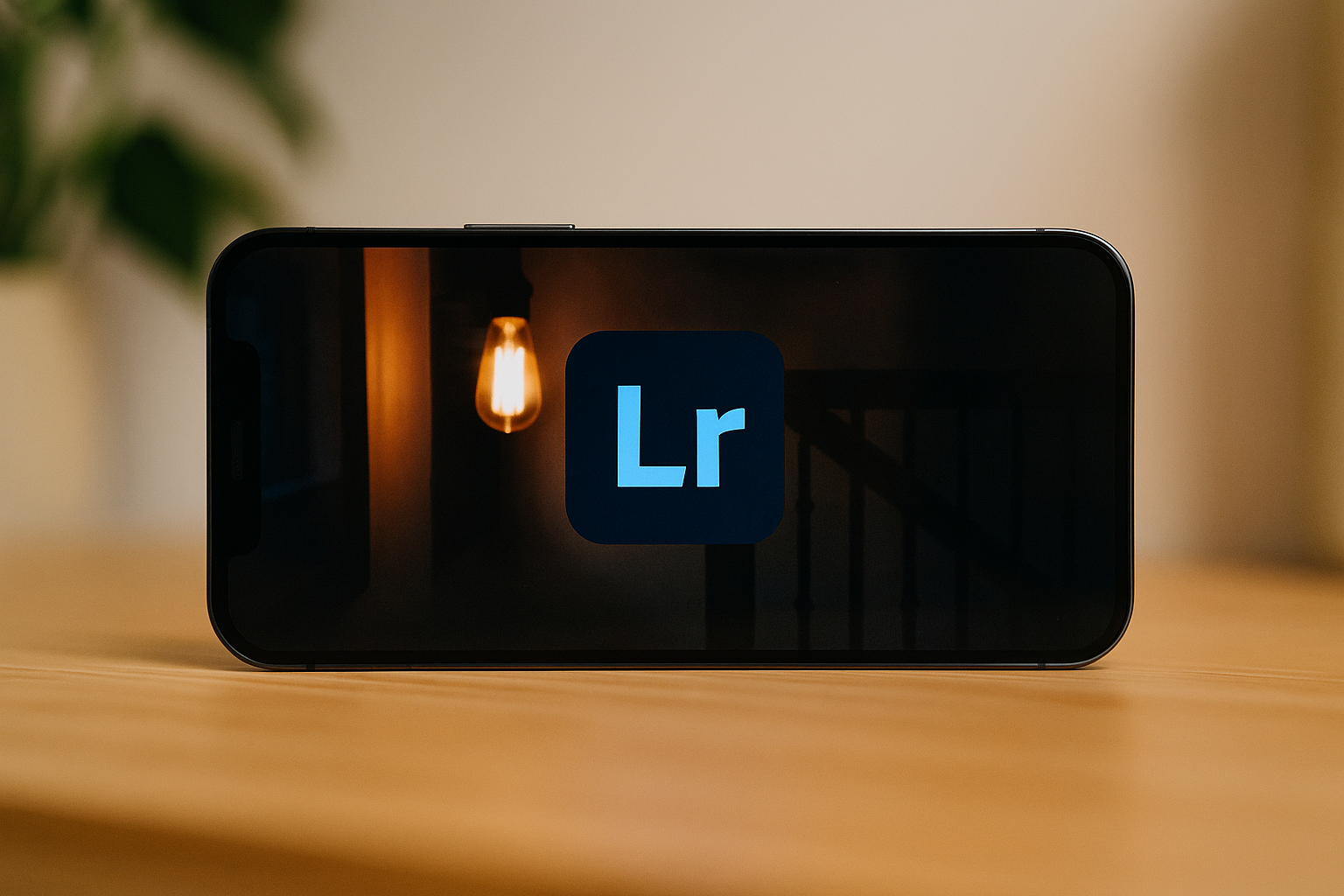 Chỉnh ảnh thiếu sáng & dư sáng bằng Lightroom Mobile