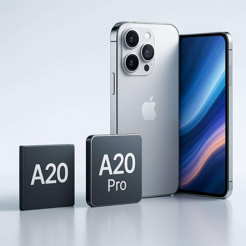Chip A20 & A20 Pro: Sức mạnh mới sẽ xuất hiện trên iPhone 18 Series?