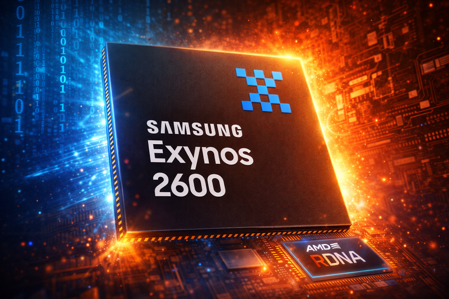 Chip Exynos 2600 lộ cấu hình cực khủng: Tiến trình 2nm, CPU 10 nhân 3.9GHz, GPU AMD RDNA