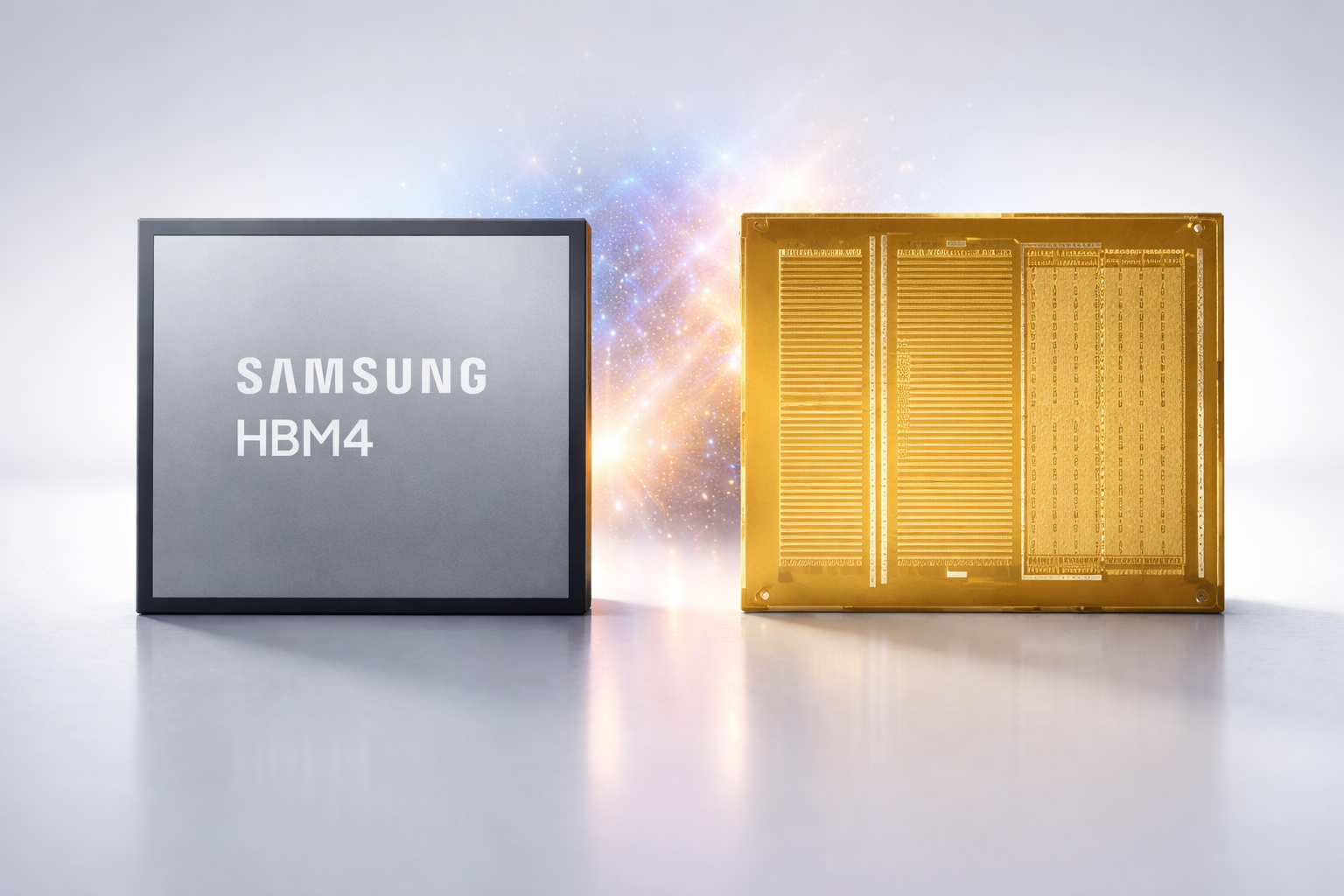 Samsung bắt đầu sản xuất hàng loạt chip HBM4 cho bộ tăng tốc AI