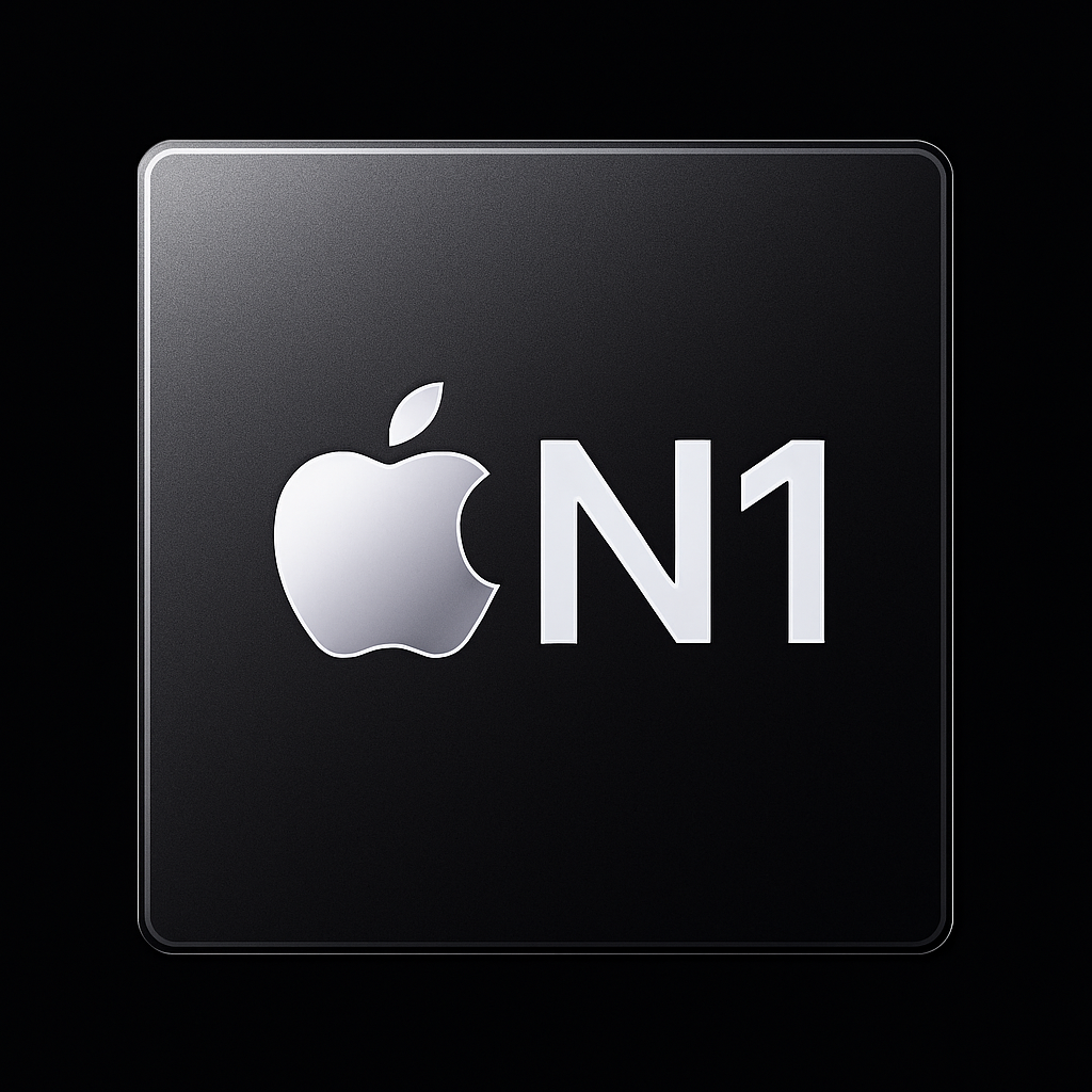 Chip mạng N1 của Apple trên iPhone 17: Bước nhảy lớn về hiệu suất Wi-Fi 7