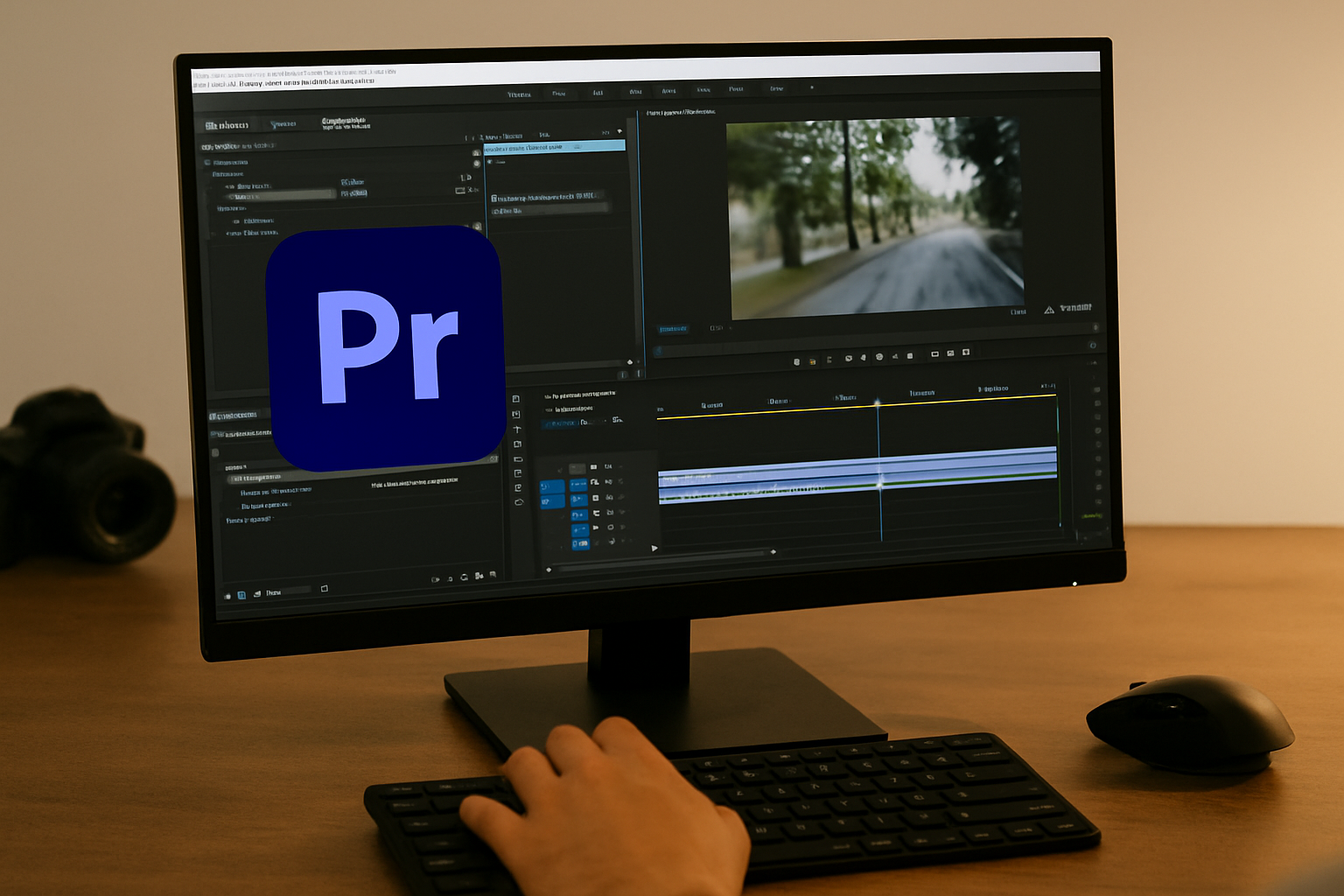 Chống rung video trong Premiere Pro bằng Warp Stabilizer (siêu mượt – không giật) cho người mới