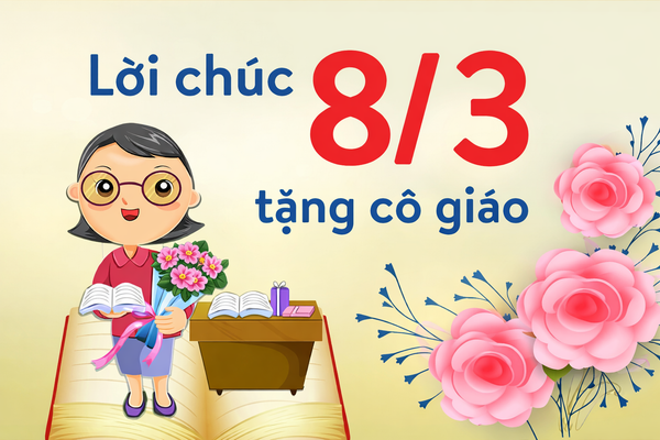 99+ Lời chúc 8/3 cho cô giáo ngắn gọn, ý nghĩa nhất 2026