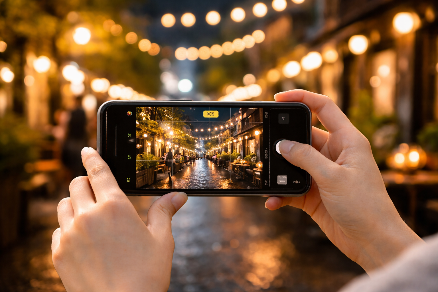 Chụp Ảnh Ban Đêm Bằng iPhone: Cách Giảm Nhòe, Mờ & Tăng Độ Nét