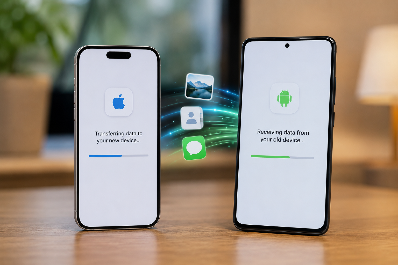 Chuyển dữ liệu không dây từ iPhone sang Android: cần chuẩn bị gì để không thiếu ảnh, danh bạ và tin nhắn