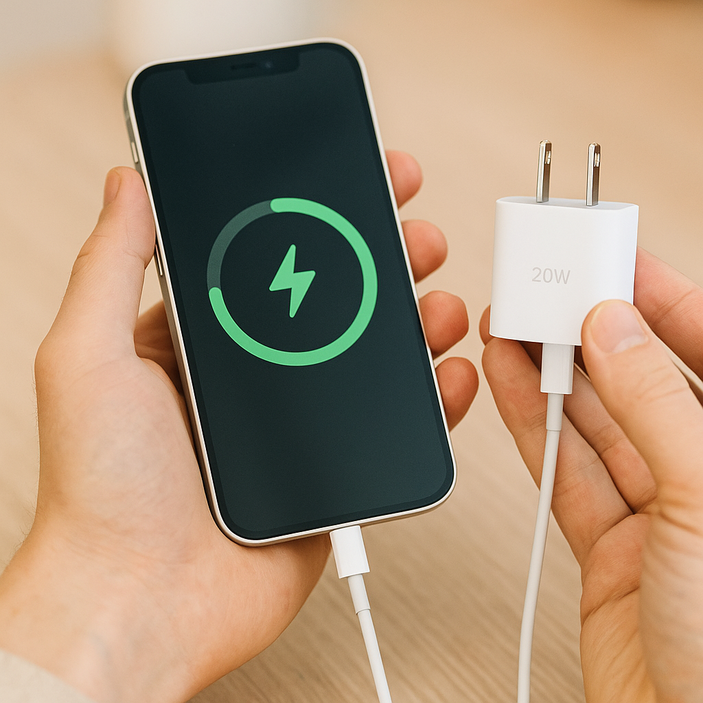 Có nên dùng sạc nhanh cho iPhone không? Sự thật bạn chưa biết về pin Li-ion và sạc PD!