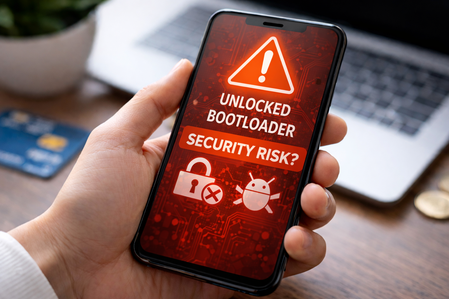 Có Nên Mua Điện Thoại Đã Unlock Bootloader?