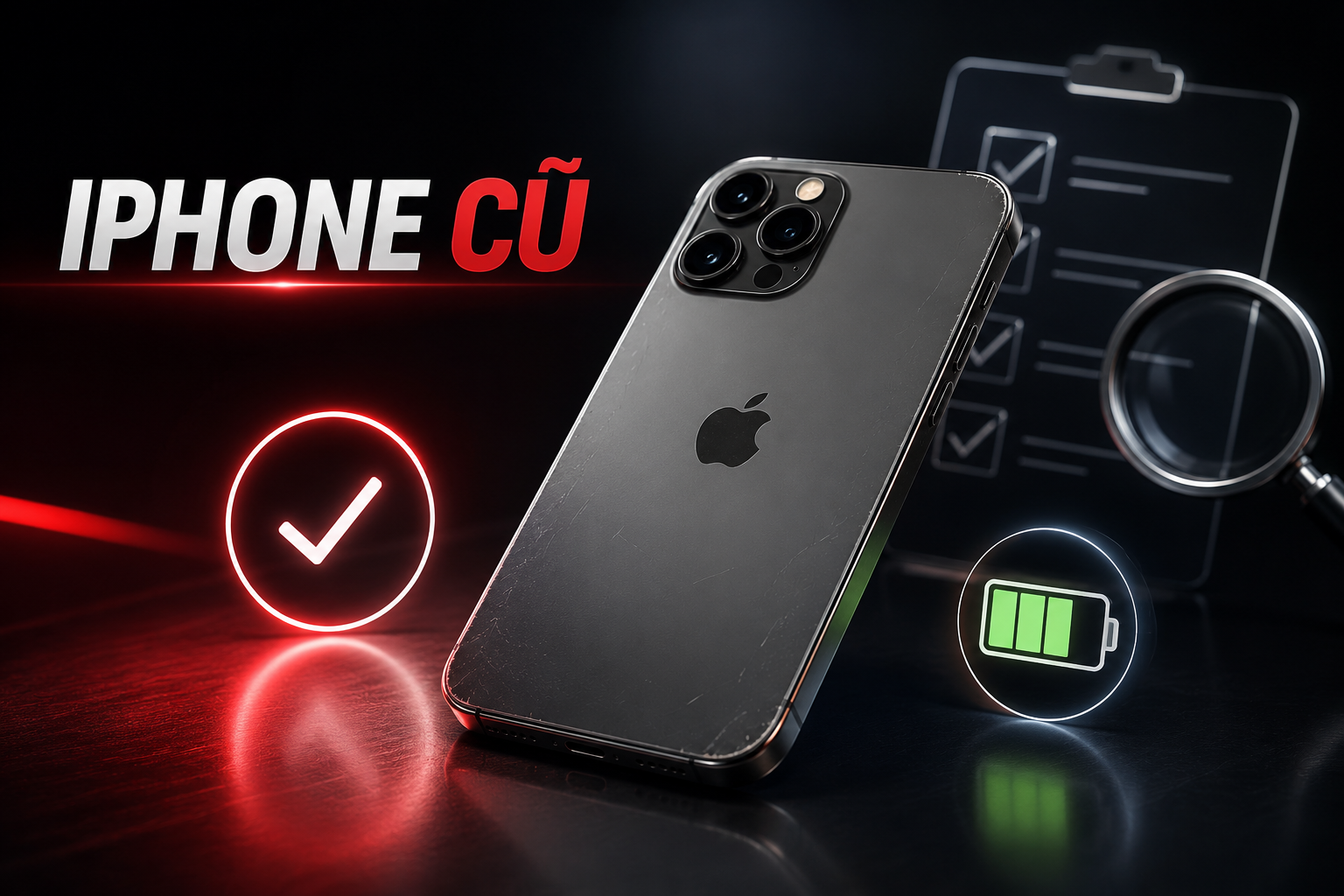 Có nên mua iPhone cũ năm 2026? Checklist kiểm tra máy trước khi xuống tiền