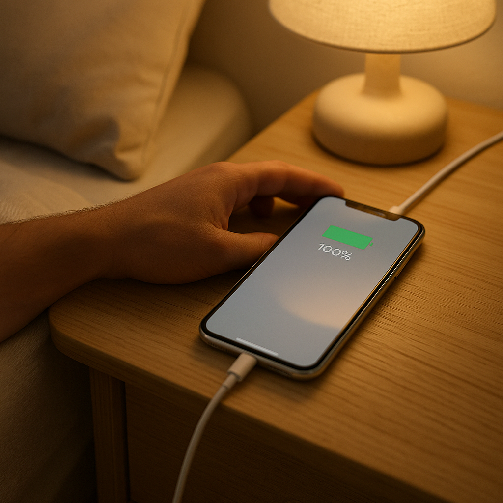 Có nên sạc iPhone qua đêm không? Chuyên gia tiết lộ điều ít ai biết!