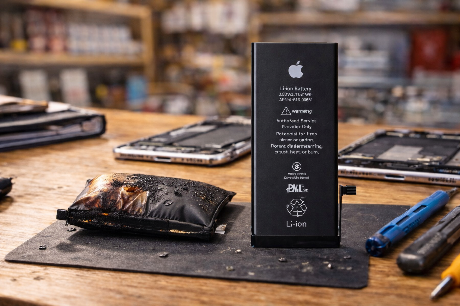 Có Nên Thay Pin iPhone Giá Rẻ Không? Sự Thật 90% Người Dùng Không Biết