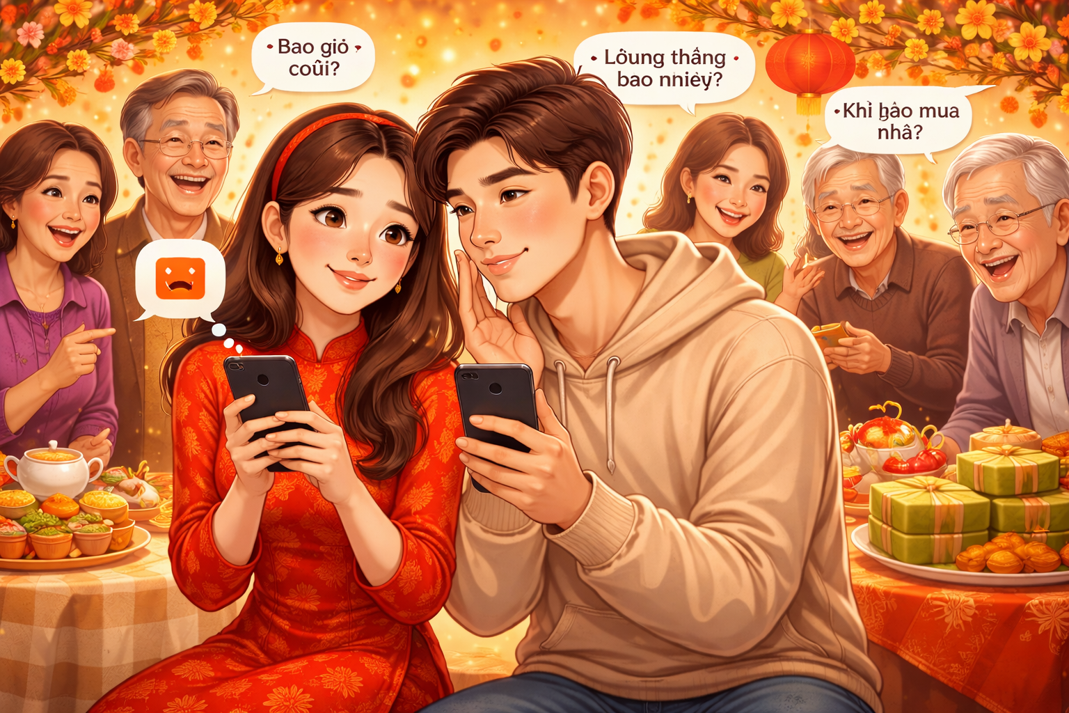Tết Nguyên Đán và nỗi lo “bị hỏi”: Công nghệ giúp gì cho bạn?