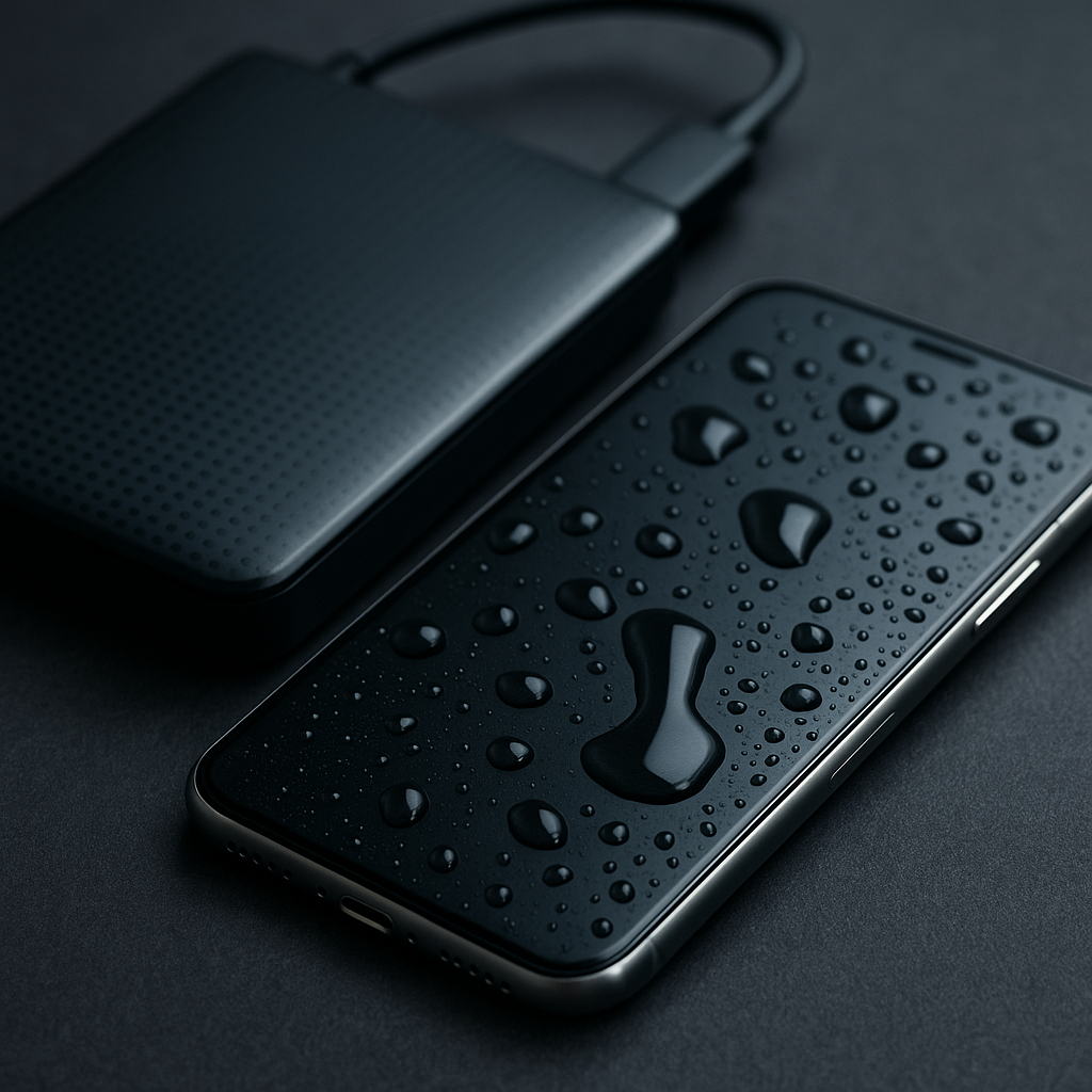 Cứu dữ liệu điện thoại bị rơi xuống nước: Có khả thi không?