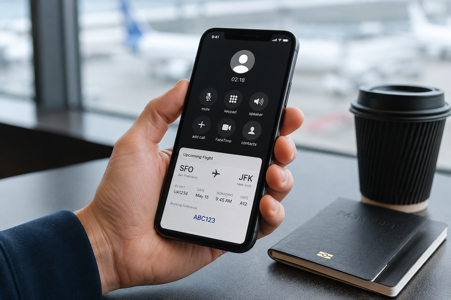 Đang gọi hãng bay mà quên mã đặt chỗ? Cách iPhone hiển thị thông tin liên quan khi gọi