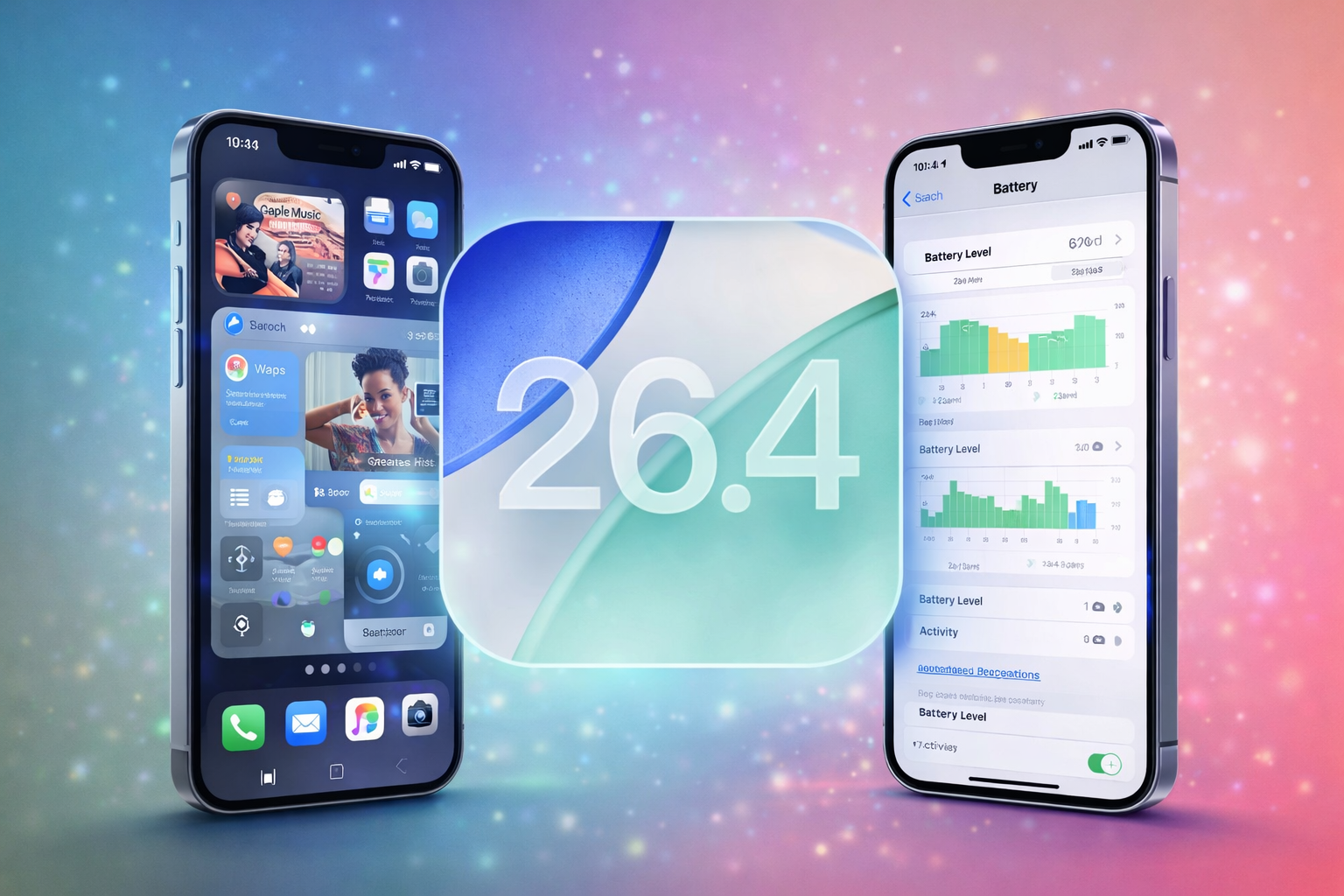 Đánh giá iOS 26.4: Pin trâu hơn, hiệu năng mượt sau 24h sử dụng