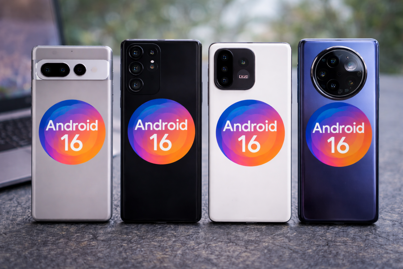 Danh sách máy được cập nhật Android 16 sớm nhất (2026)