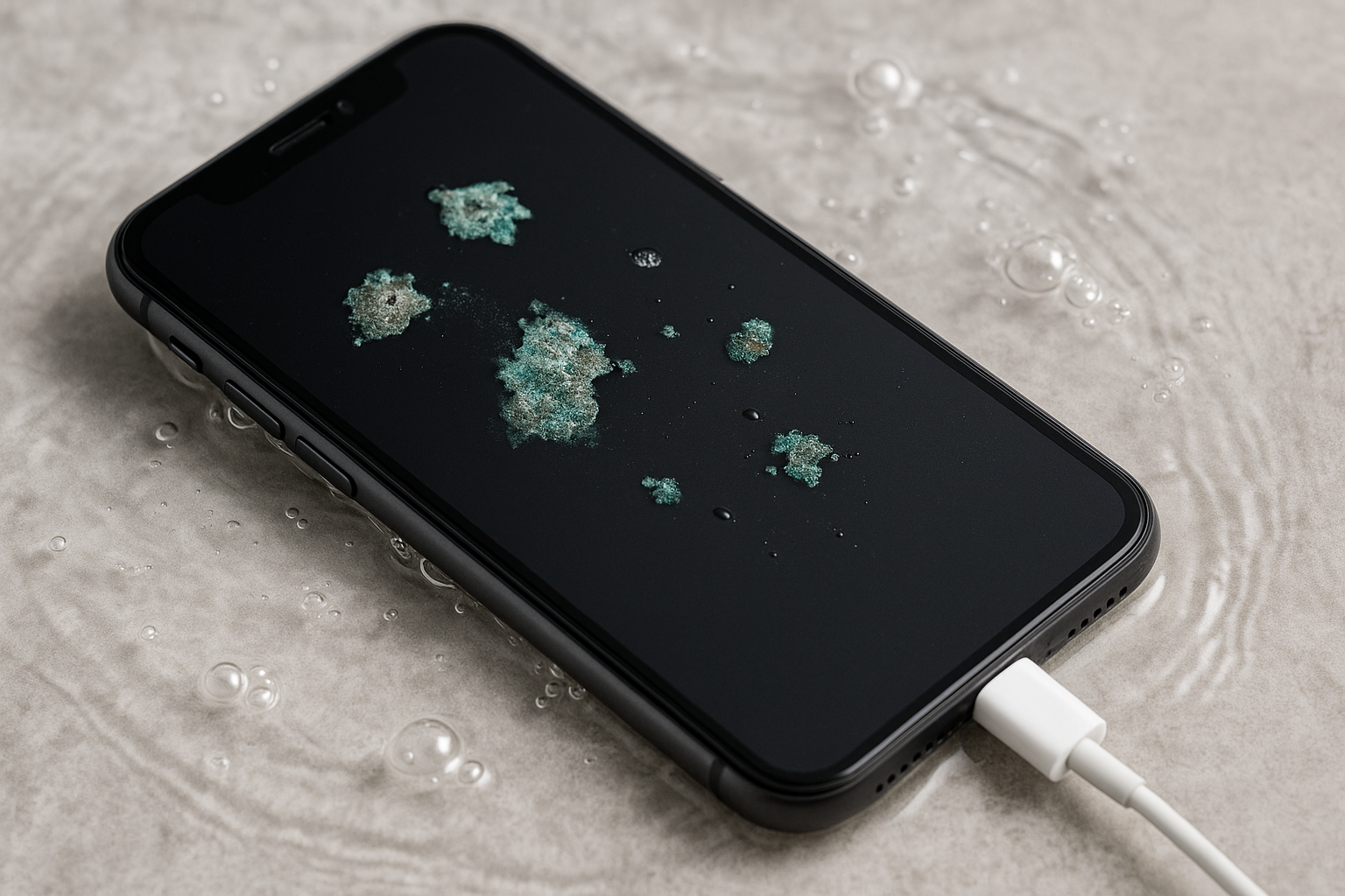 Dấu Hiệu Điện Thoại Bị Oxy Hóa Sau Khi Vào Nước – Nhận Biết & Xử Lý Chuyên Sâu