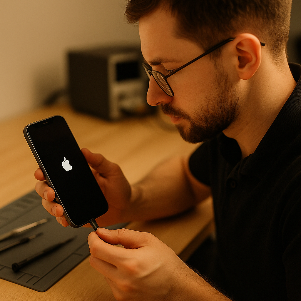 Điện thoại bị đơ, treo logo? Cách xử lý nhanh & hiệu quả nhất 2025