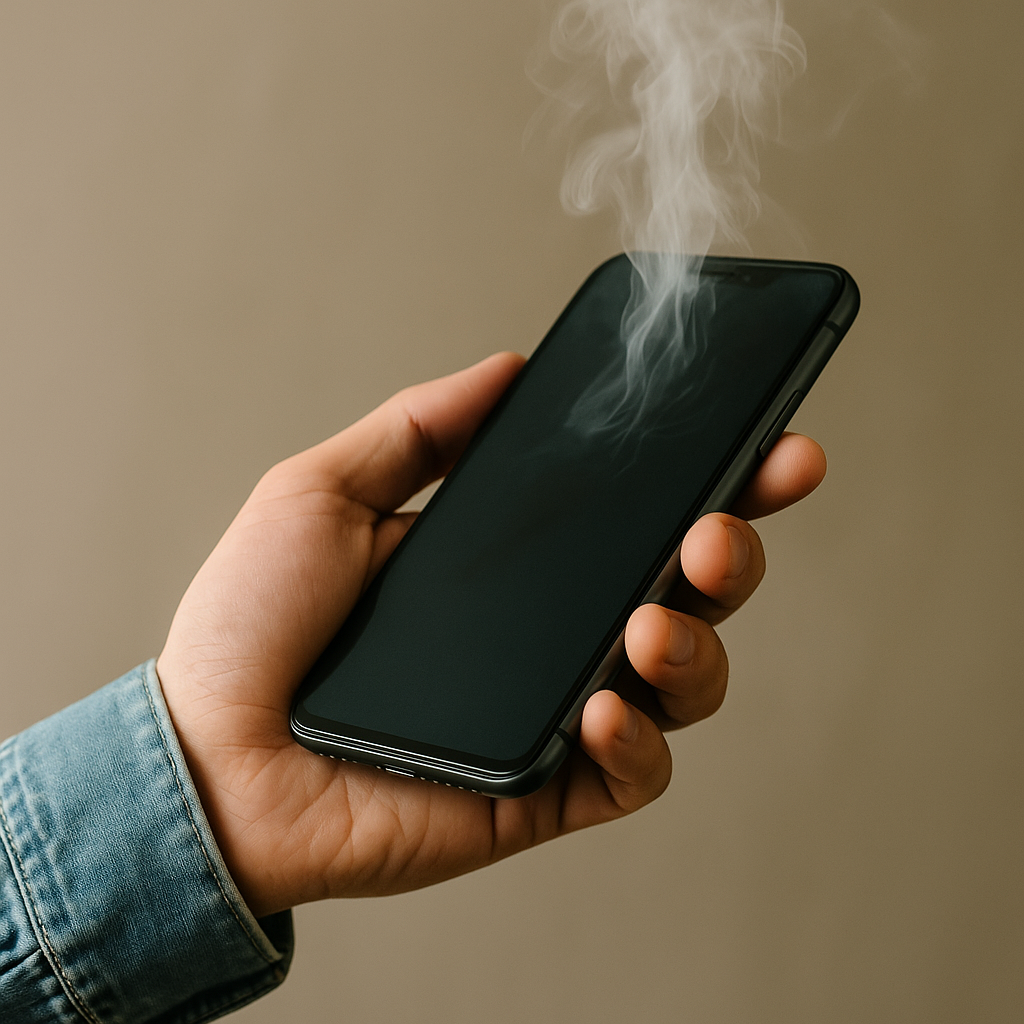 Điện thoại bị nóng bất thường – Nguyên nhân và cách khắc phục an toàn