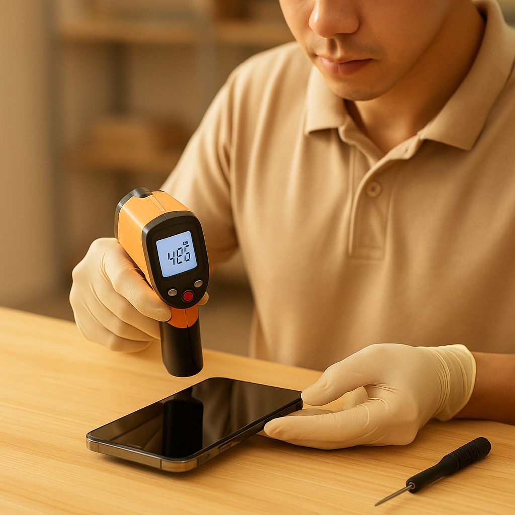 Điện thoại bị nóng bất thường – Nguyên nhân & cách xử lý an toàn