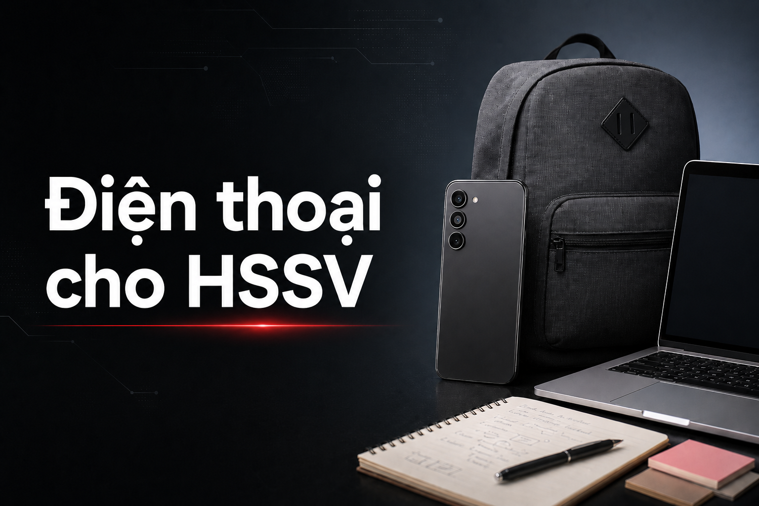 điện thoại cho học sinh sinh viên 2026