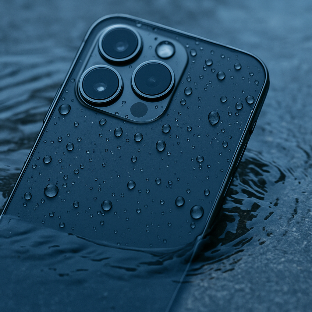 Điện thoại chống nước có thực sự an toàn khi rơi xuống nước?