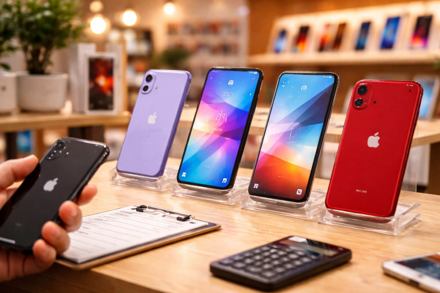 Điện thoại cũ giá rẻ nên mua loại nào tốt nhất 2026?
