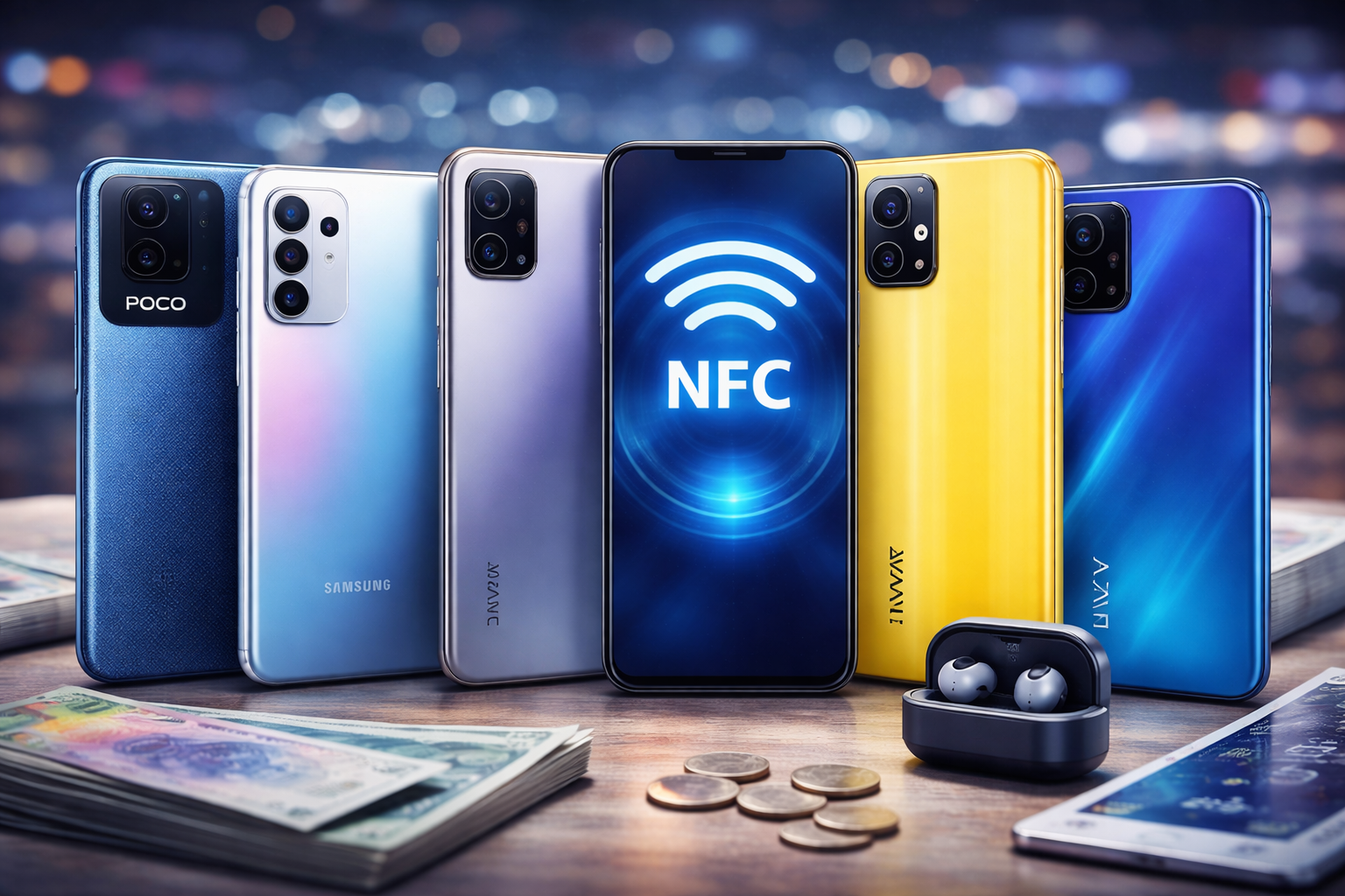 Điện thoại giá rẻ có NFC không? Danh sách máy hỗ trợ NFC 2025